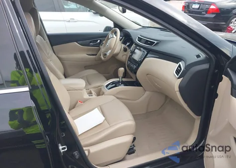 2014 Nissan Rogue Sl from USA, damaged, VIN 5N1AT2MV3EC794622